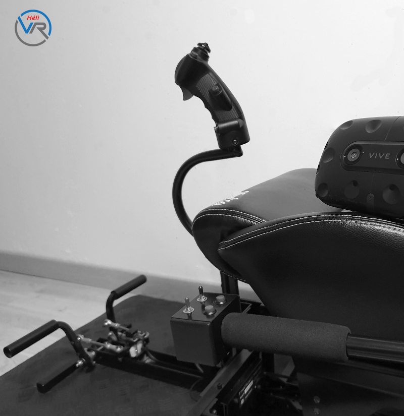 Simulateur de vol hélicoptere haut de gamme
