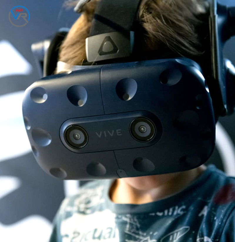 Simulateur de vol hélicoptère VR